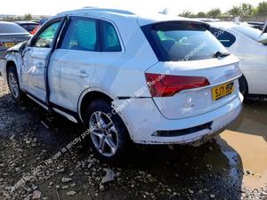 Б/У запчасти Audi Q5 2024-2025 с доставкой