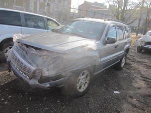 Б/У запчасти Jeep Grand Cherokee 1998-2004 с доставкой