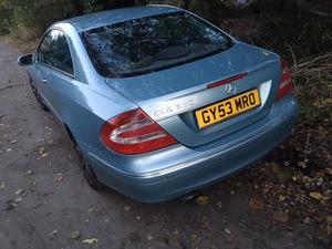 Б/У запчасти Mercedes CLK W209 2002-2010 с доставкой
