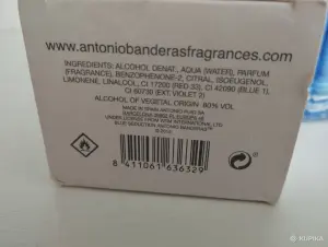 Антонио Бандерас, оригинал,100мл