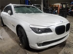 Б/У запчасти BMW 7 F01 2008-2015 с доставкой