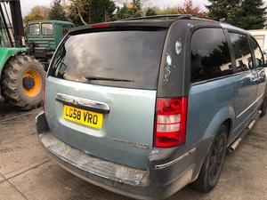 Б/У запчасти Chrysler Voyager 2007-2010 с доставкой