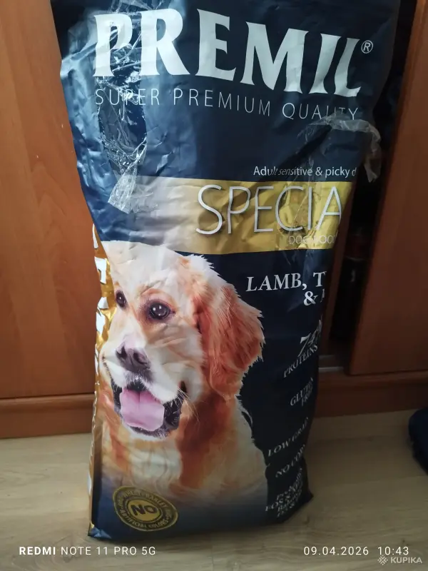 Корм для собак