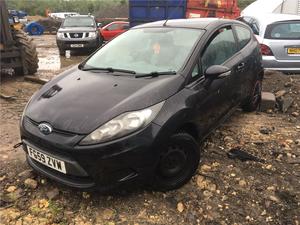 Б/У запчасти Ford Fiesta 2008-2013 с доставкой