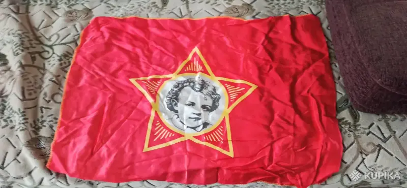 Флаг октябрят СССР