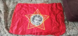 Флаг октябрят СССР