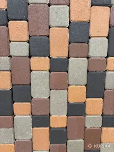 Старый город 183*123/123*123/123*93*60мм (Коричневая)