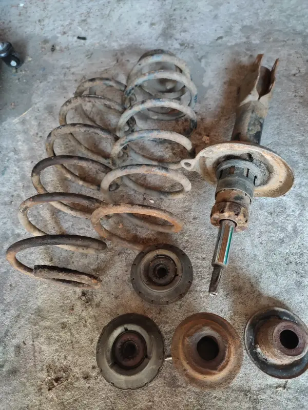 стойка передняя пассат б-4 - Вся Беларусь - 242081 - Доска объявлений Kupika.by - Фото 3