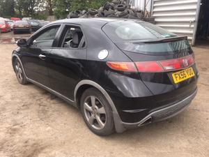 Б/У запчасти Honda Civic 2005-2012 с доставкой