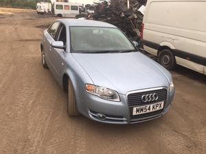 Б/У запчасти Audi A4 (B7) 2004-2009 с доставкой