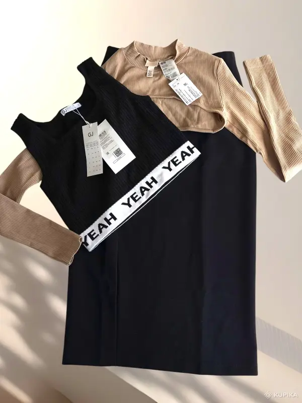 Лот 3в1 НОВЫЙ. Юбка COS, топ Н&M, блузка Gloria Jeans СТОК (42-44 р-р) - Вся Беларусь - 244872 - Доска объявлений Kupika.by - Фото 2