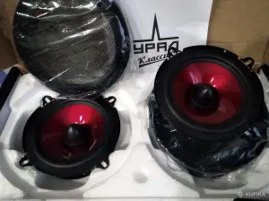 Компонентная акустика АС Урал АС-1327