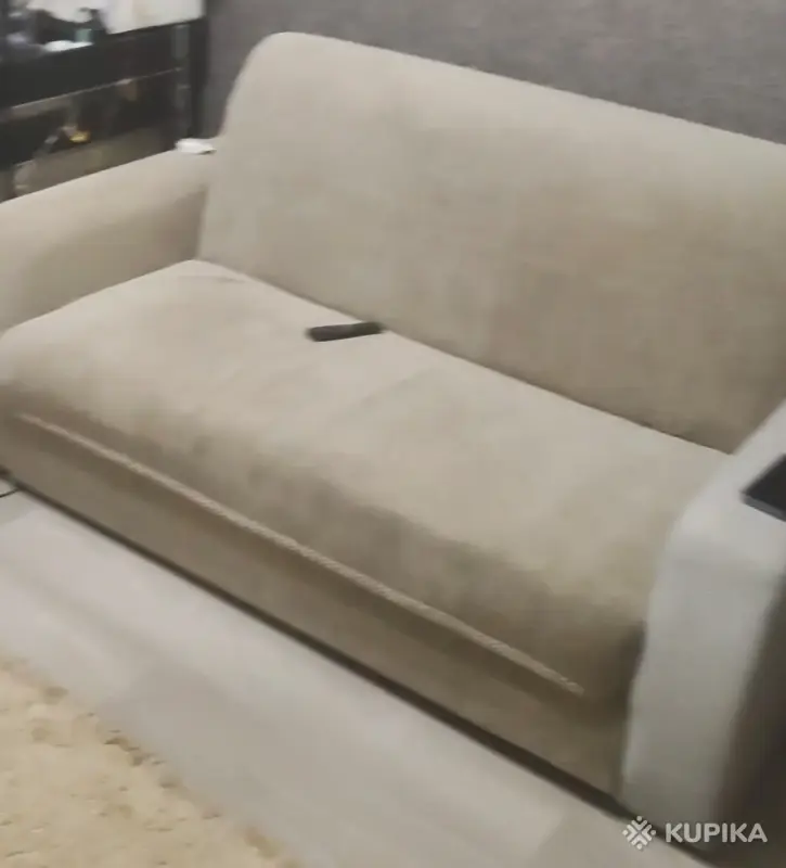 Диван. Ламели. Аккордеон раскладка