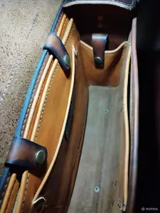 дорожная мужская сумка .кожа