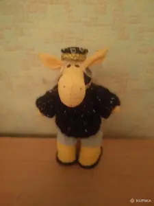 Кукла -  конь *Ночка*.