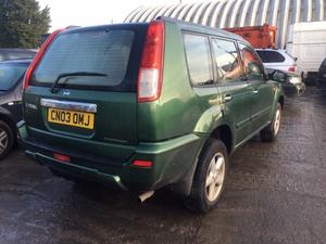 Б/У запчасти Nissan X-Trail (T30) 2001-2007 с доставкой