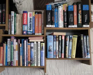 Книги в ассортименте