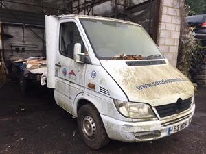 Б/У запчасти Mercedes Sprinter 1996-2006 с доставкой