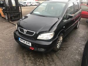Б/У запчасти Opel Zafira A 1999-2005 с доставкой