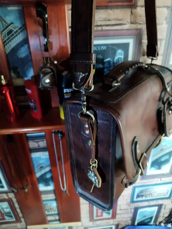 дорожная мужская сумка .кожа - Вся Беларусь - 244080 - Доска объявлений Kupika.by - Фото 6