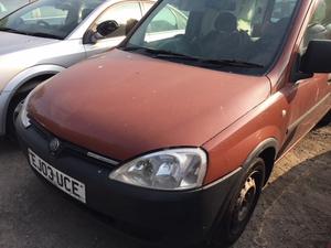 Б/У запчасти Opel Combo 2001-2011 с доставкой