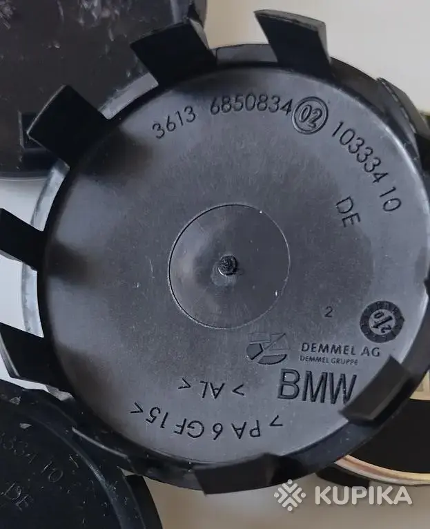 Колпачки литого диска BMW 4 шт. (Германия) - Вся Беларусь - 242512 - Доска объявлений Kupika.by - Фото 9