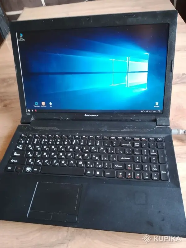 Ноутбук Lenovo B590 для учёбы, офиса, мультимедиа.