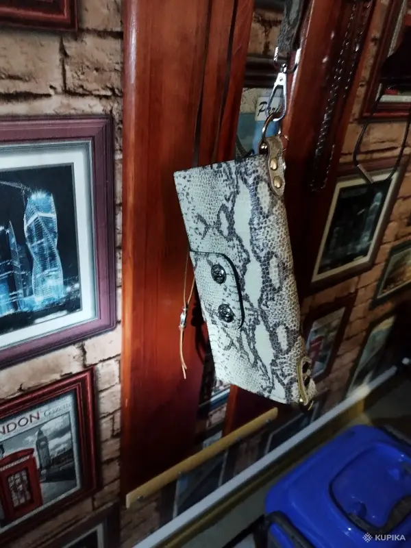 женский набор.клатч и ключница.\бутиковая кожа питона из сша\.гарантия. - Вся Беларусь - 244140 - Доска объявлений Kupika.by - Фото 8