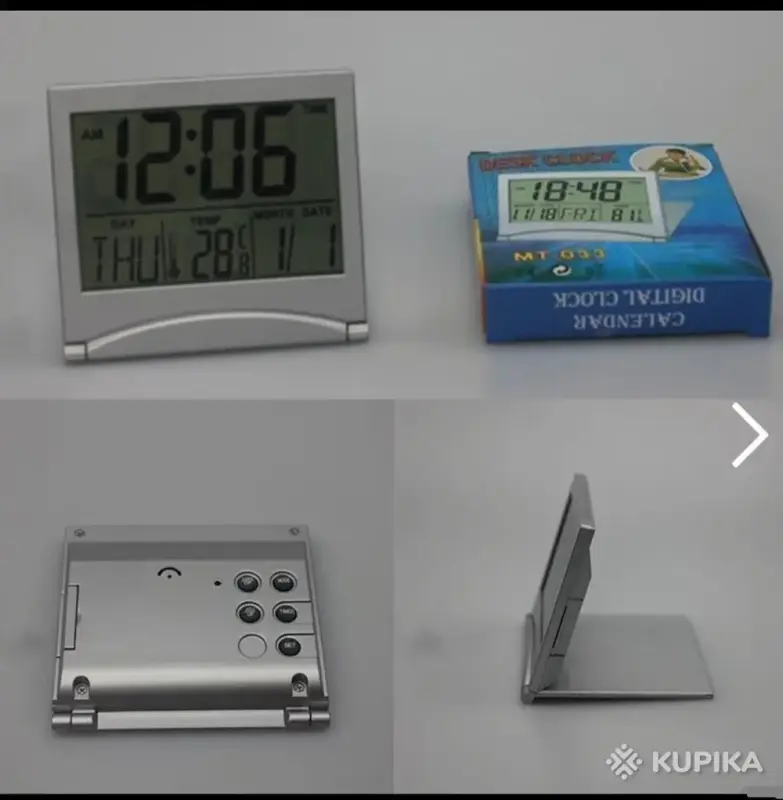 Элементы интерьера - Электронный жидкокристаллический будильник - Вся Беларусь Электронный жидкокристаллический будильник - Вся Беларусь - 242934 - Доска объявлений Kupika.by