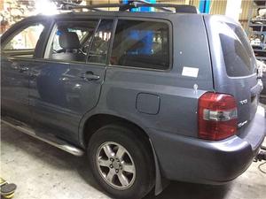 Б/У запчасти Toyota Highlander 1 2001-2007 с доставкой