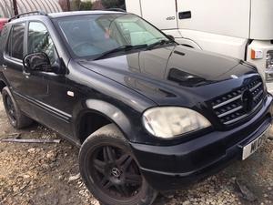 Б/У запчасти Mercedes ML W163 1997-2005 с доставкой