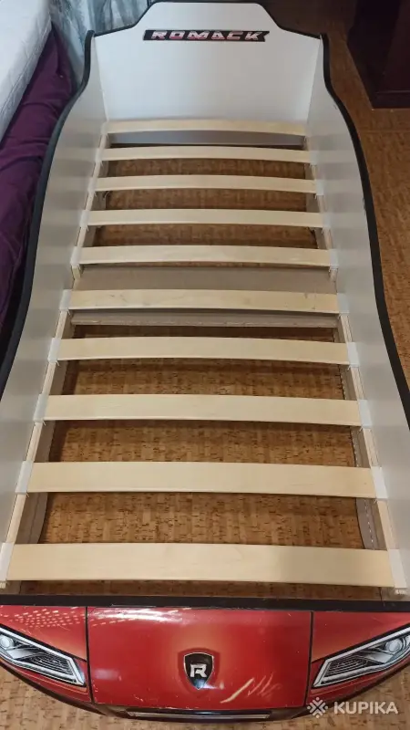 Детская кровать-машинка Romack