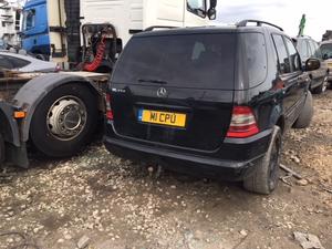 Б/У запчасти Mercedes ML W163 1997-2005 с доставкой