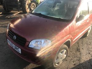 Б/У запчасти Suzuki Ignis 2000-2004 с доставкой