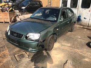 Б/У запчасти Hyundai Accent 1999-2012 с доставкой