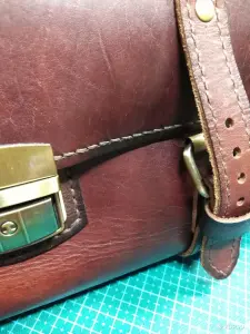 сумочка.кожа.унисекс.