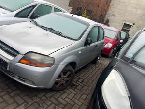 Б/У запчасти Chevrolet Aveo (T200) 2003-2008 с доставкой