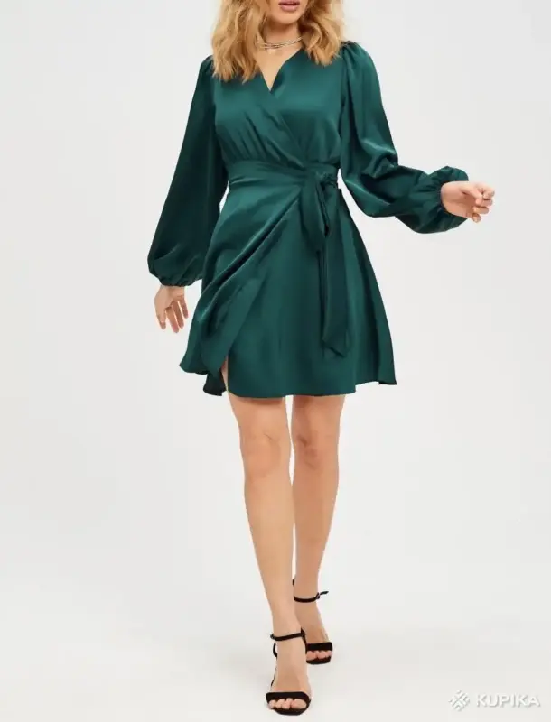 Изумрудное платье