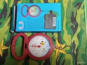 Весы безмен пружинные до 10кг с крючком