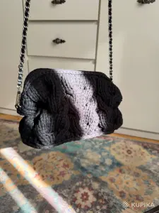 Классическая сумочка на фермуаре (на заказ)