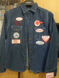 Джинсовая рубашка Replay Blue Jeans Co. Оригина