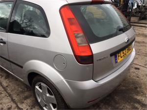 Б/У запчасти Ford Fiesta 2001-2007 с доставкой