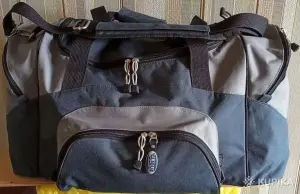 Сумка большая спортивная/дорожная Clique