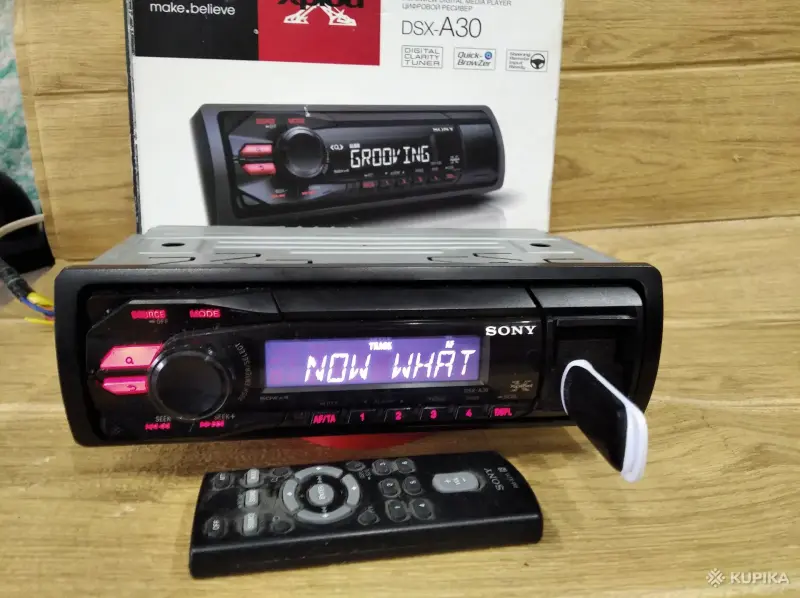 магнитола Sony USB
