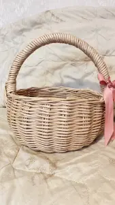 Корзина винтажная