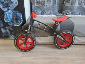 Беговел Sundays SJ-KB-19 (оранжевый/черный)