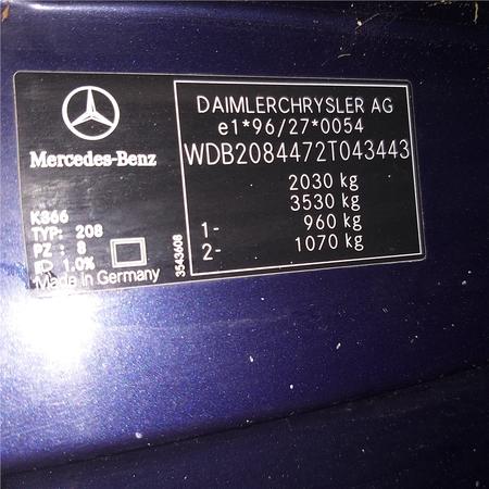 Б/У запчасти Mercedes CLK W208 1997-2003 с доставкой - Вся Беларусь - 246539 - Доска объявлений Kupika.by - Фото 5