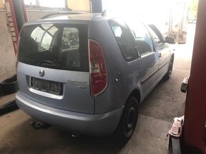 Б/У запчасти Skoda Roomster 2006-2015 с доставкой