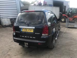 Б/У запчасти SsangYong Rexton 2001-2007 с доставкой