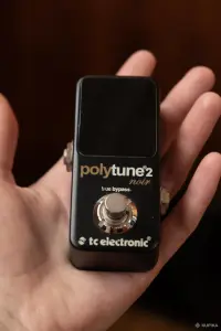 Гитарный тюнер TC Electronic PolyTune 2 Noir